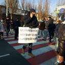 Как одесситы дорогу перекрывали