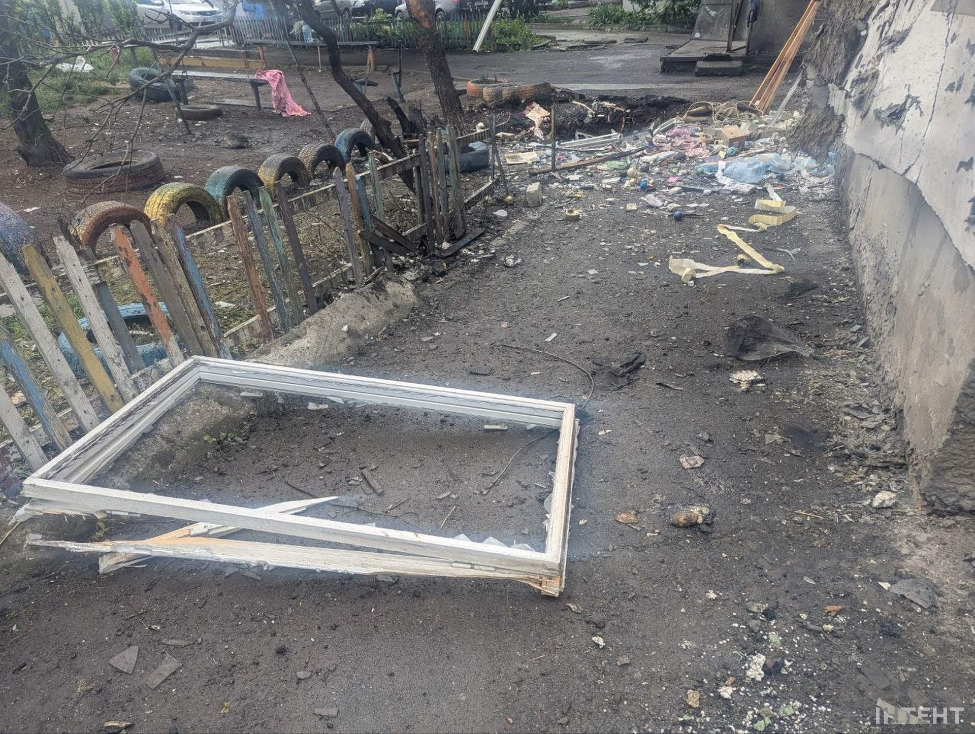 Внаслідок двох нічних атак в Одесі постраждали п'ять людей