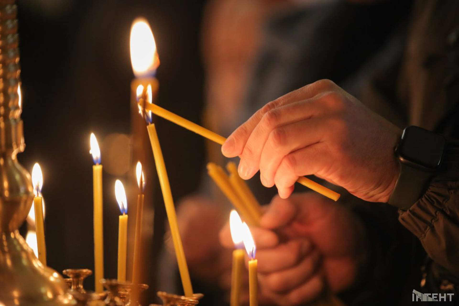 Одеські священники провели служби на Різдво