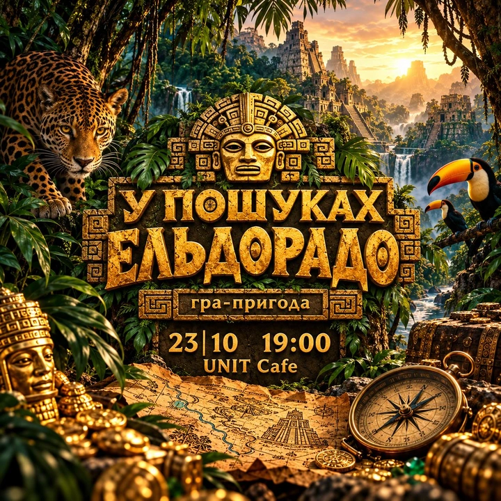 Квіз "У пошуках Ельдорадо"