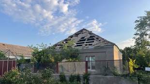 Enemy drones destroyed 14 buildings in Mykolaiv and injured five people