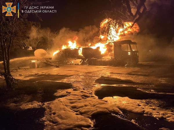 Поліція вважає вибух в порту Рені порушенням вимог пожежної безпеки