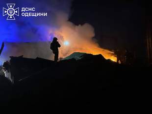 Ночью россияне ударили по портам Одесской области