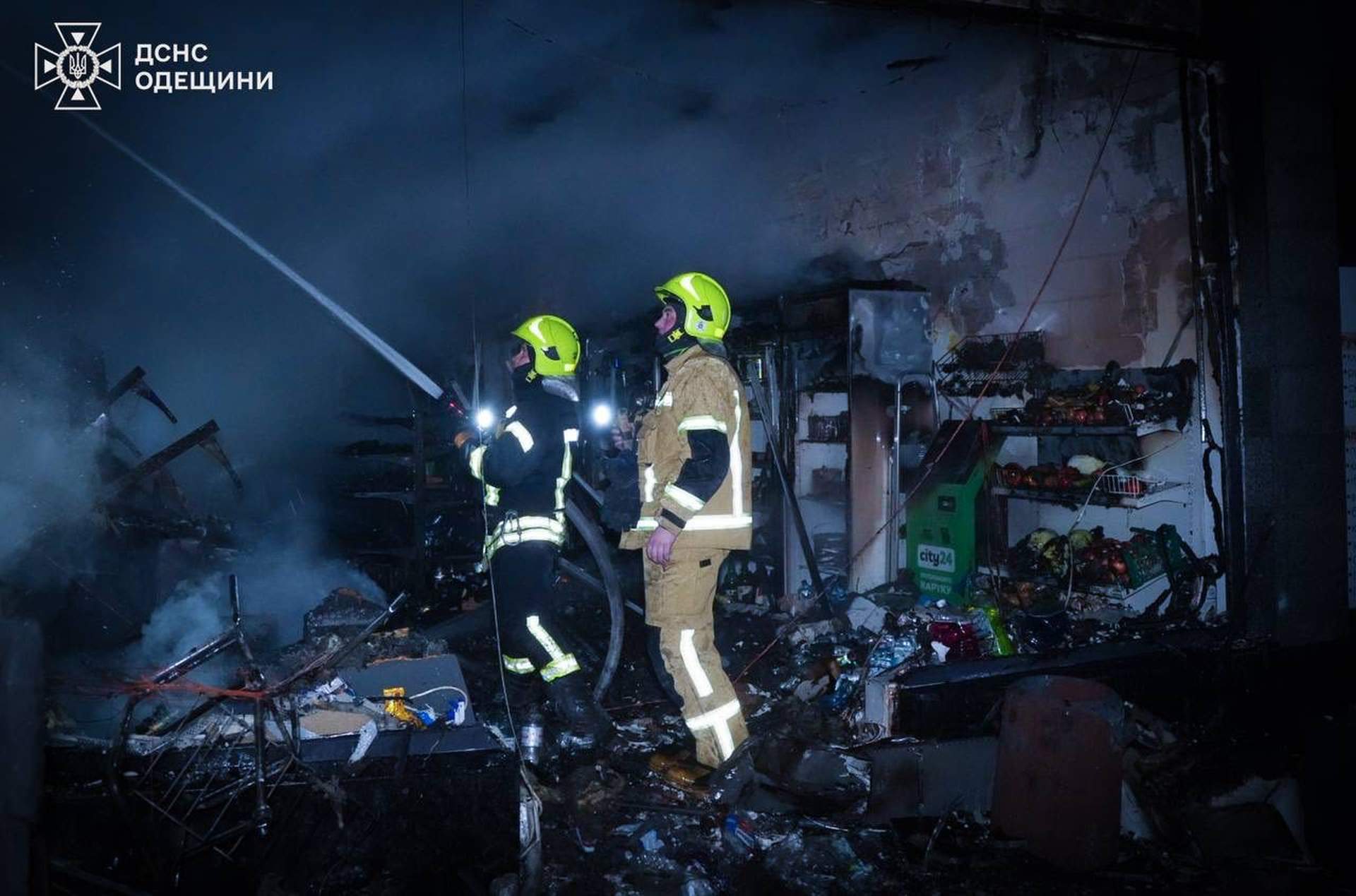 В Одесі від удару росіян вночі постраждали троє