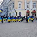 В Одессе отметили День соборности Украины