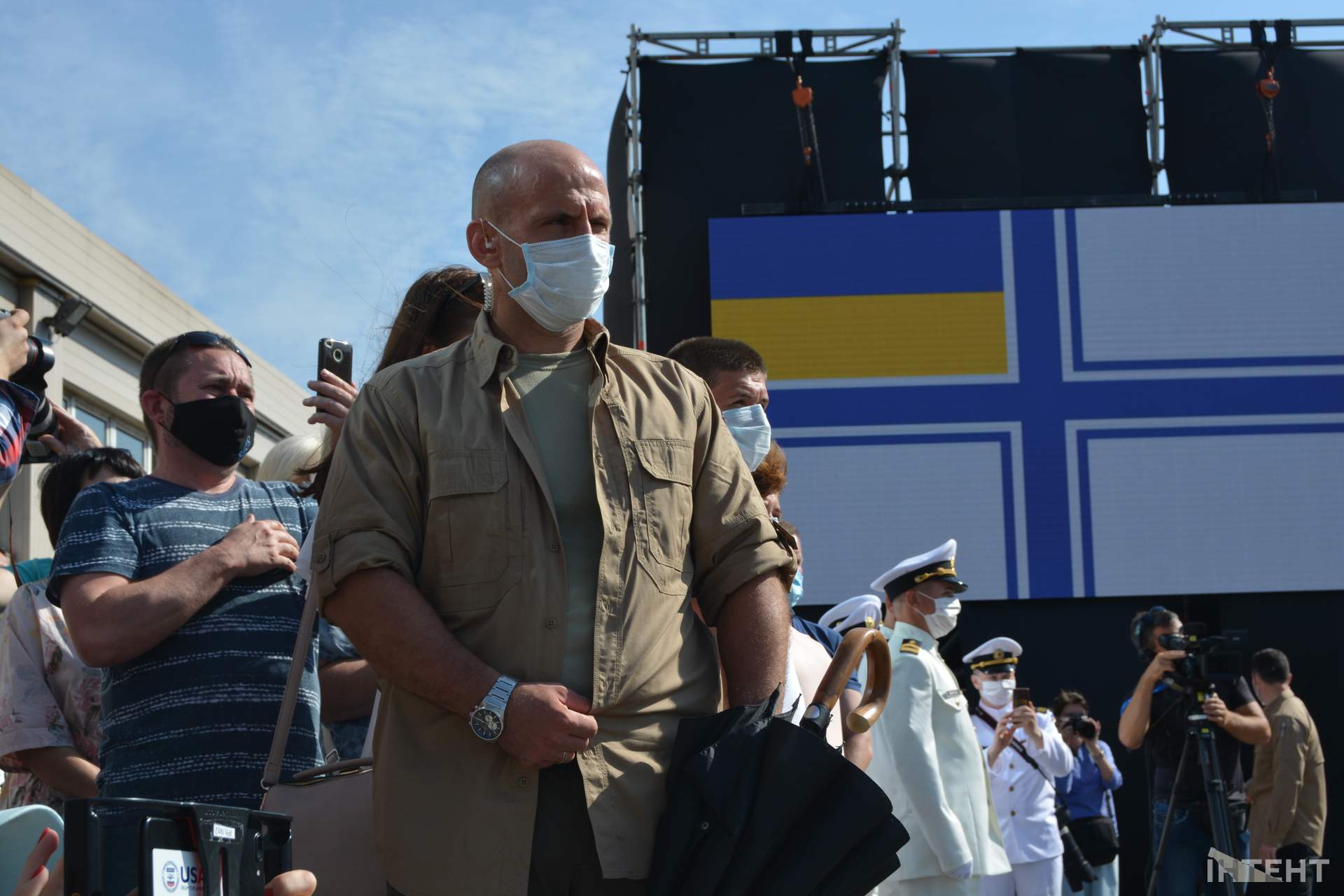 Візит президента України до Одеси. День другий