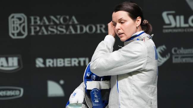 Alina Komashchuk. Photo: FIE