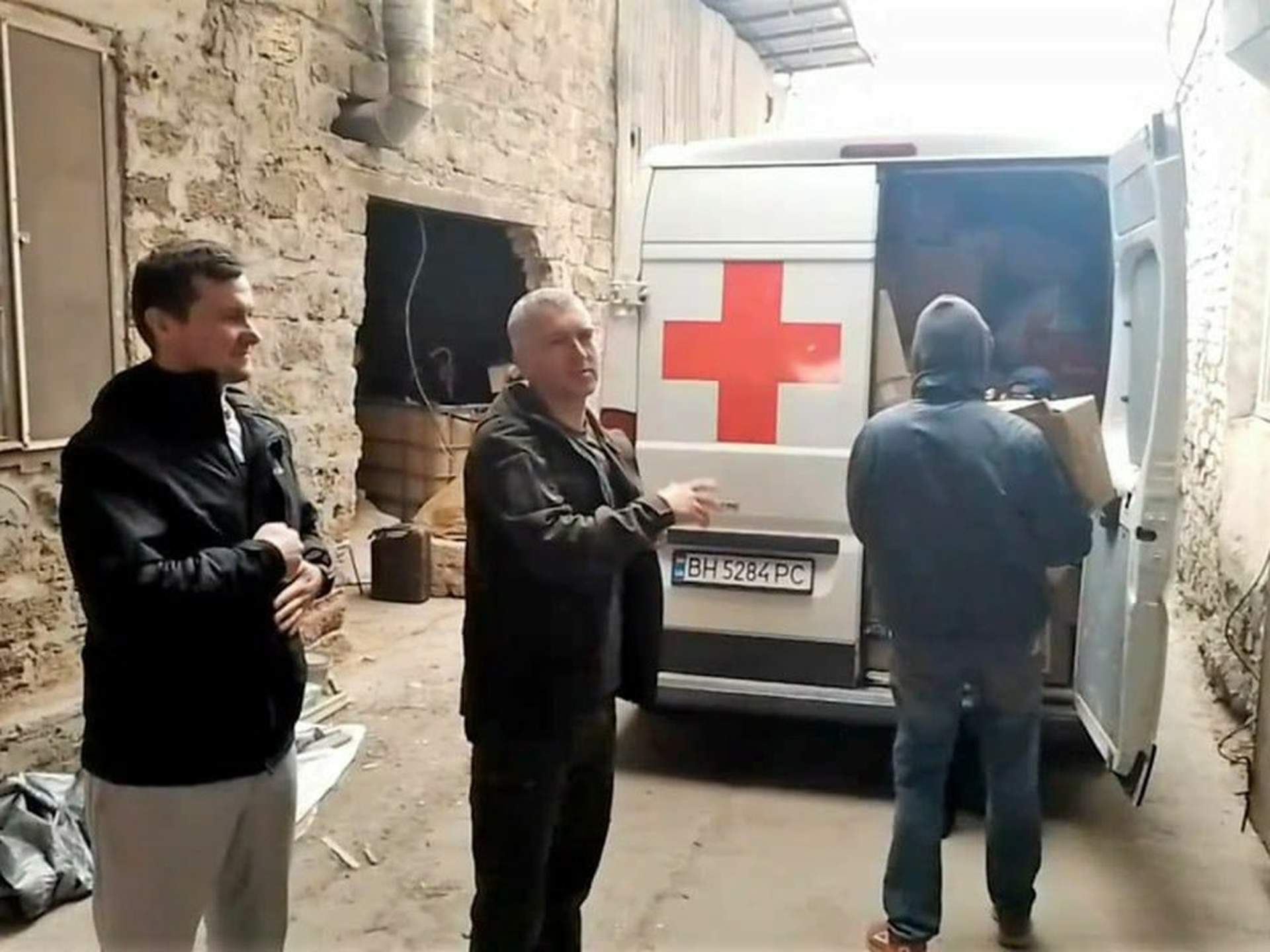 Херсонщина отримала генератори та гуманітарну допомогу