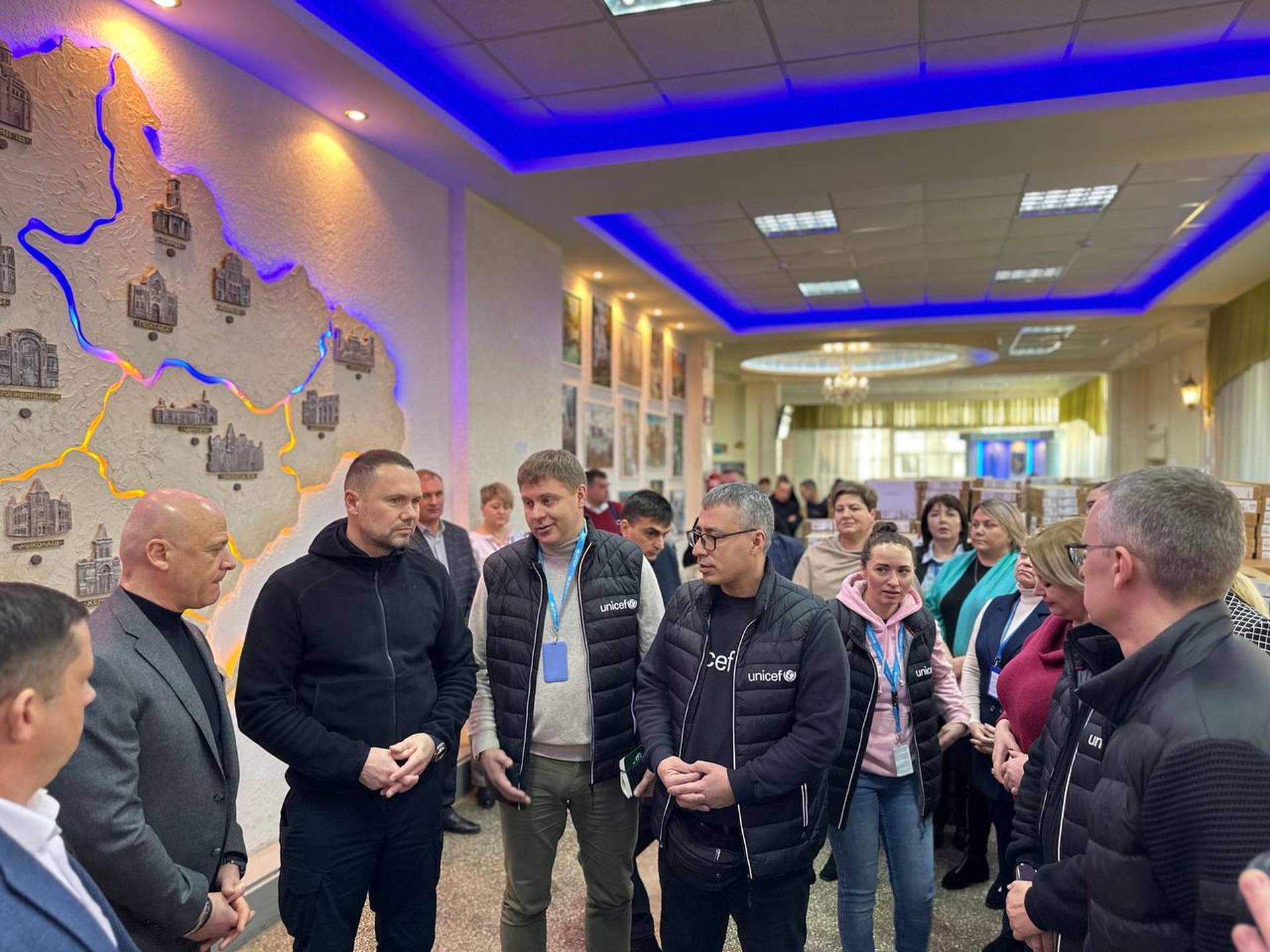 В Одесу приїхав міністр освіти
