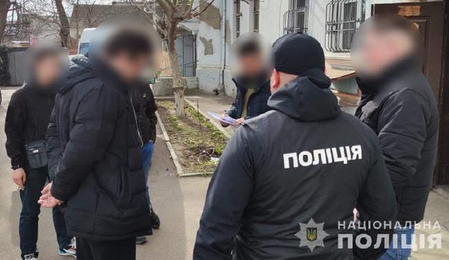 Photo: National Police in Odesa region