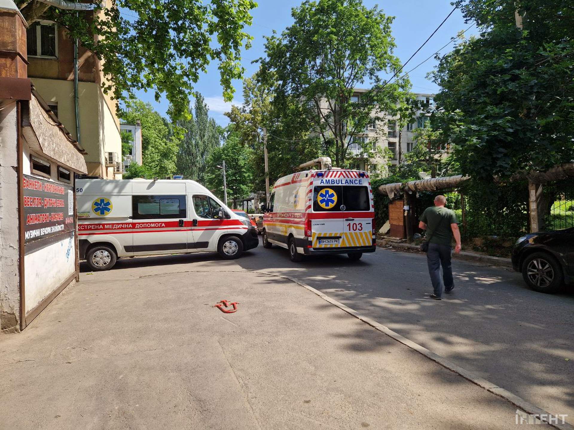 В Одесі військкоми побилися з медиками через чоловіка, якого намагалися мобілізувати