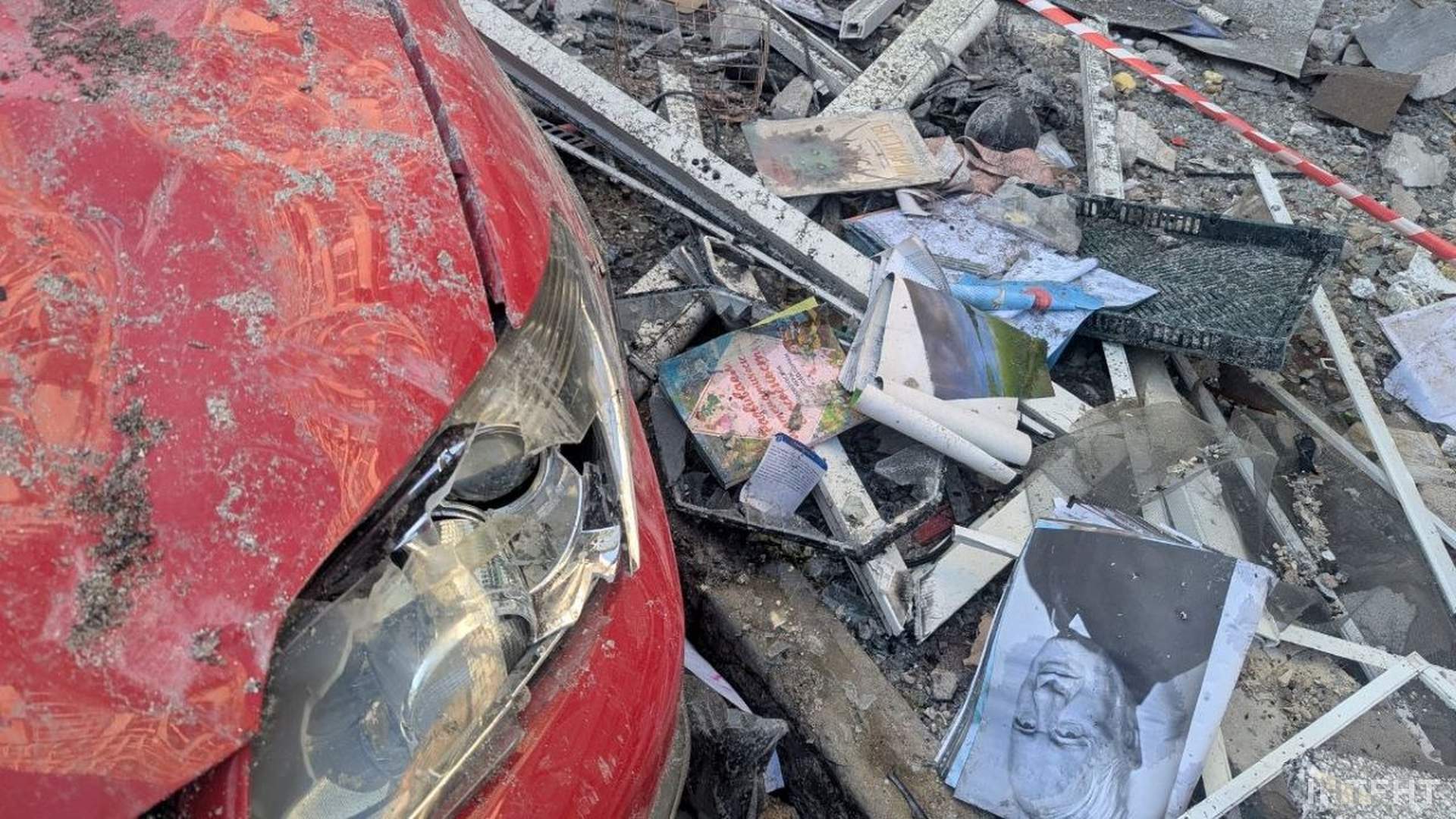 Внаслідок нічної атаки на Одесу руйнувань зазнали 13 будинків
