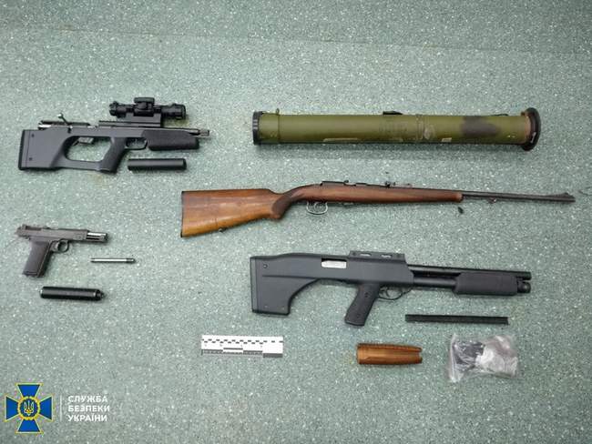 СБУ повідомила про затримання спільника генерала, якого підозрюють в підготовці вбивства одесита