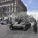 Одесса-1944 и современная Южная Пальмира на фотоколлажах