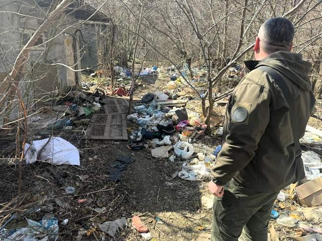 ФОТО: Державна екологічна інспекція Південно-Західного округу