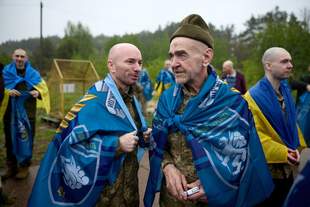 205 Ukrainian soldiers returned from captivity