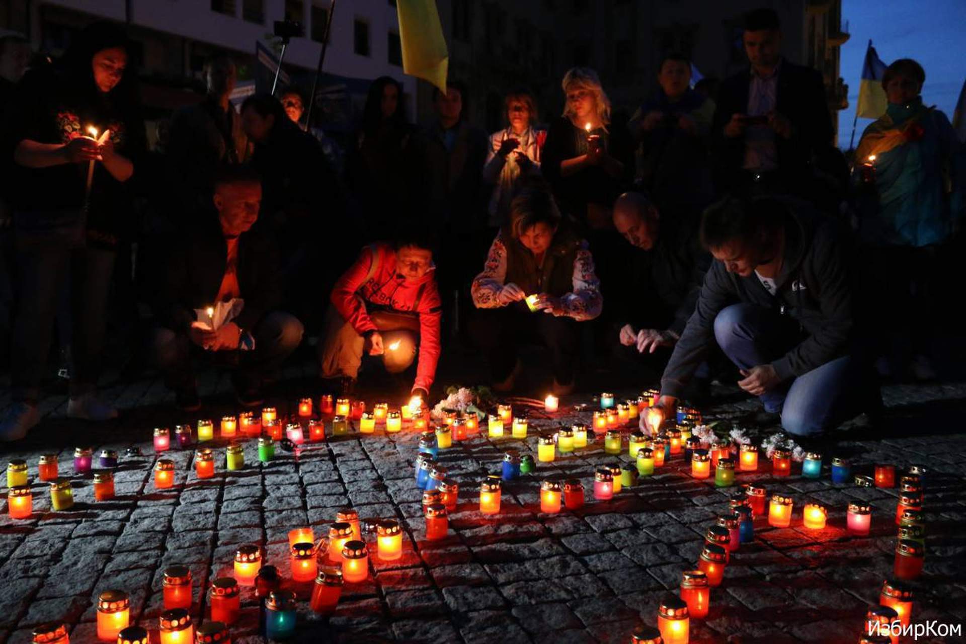 В Одессе проходят траурные мероприятия к годовщине событий 2 мая