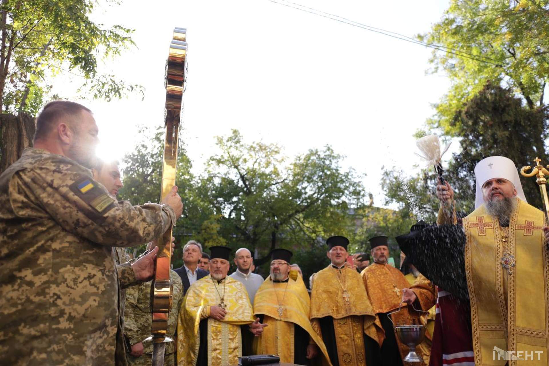 Одесу з дводенним візитом відвідав голова Православної церкви України