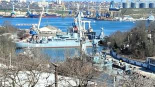 Разведчики разгромили корабли и РЛС оккупантов в Крыму на 150 миллионов долларов