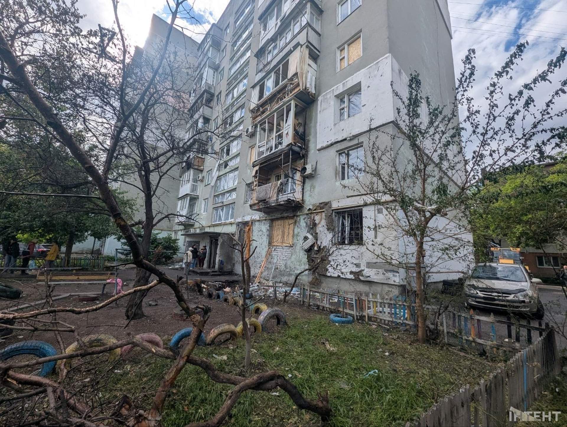 Внаслідок двох нічних атак в Одесі постраждали п'ять людей