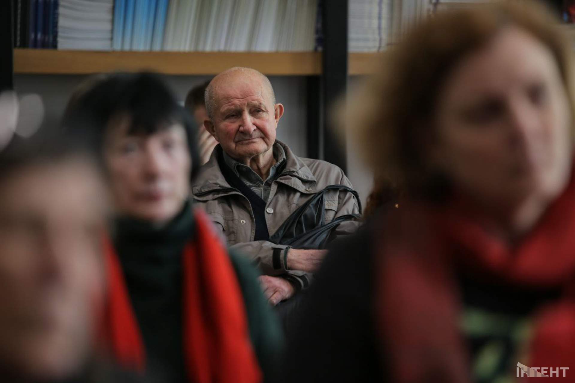 Лауреатка Шевченківської премії прочитала свої вірші на зустрічі з одеситами