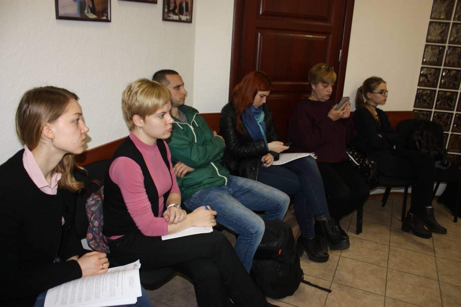 Пресс-конференция Одесской областной организации ВОО "Комитет избирателей Украины" "Местные советы: перезагрузка"