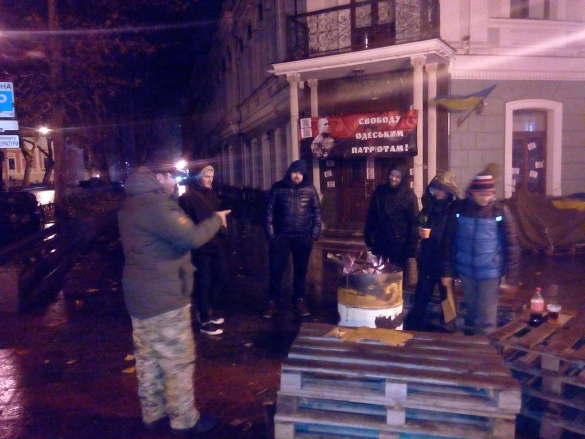 В защиту Горсада: как протестуют одесситы