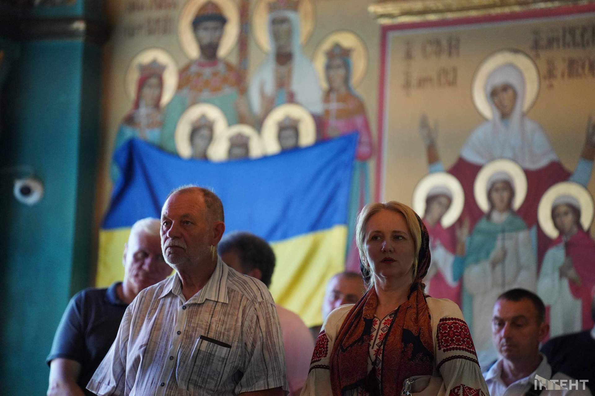 В храмі при військовому шпиталі в Одесі відбулася перша літургія ПЦУ