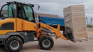 Один з районів Херсонщини отримав мобільні будинки для вимушених переселенців