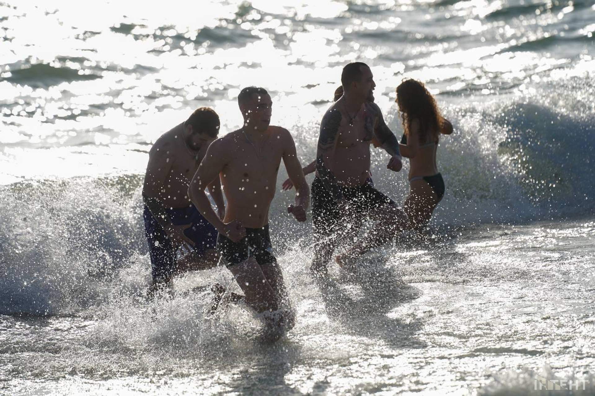 Вдвічі більше місць ніж торік: в Одесі відсвяткували Водохреще