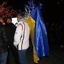 «Пылающая память одесситов» на Потемкинской лестнице