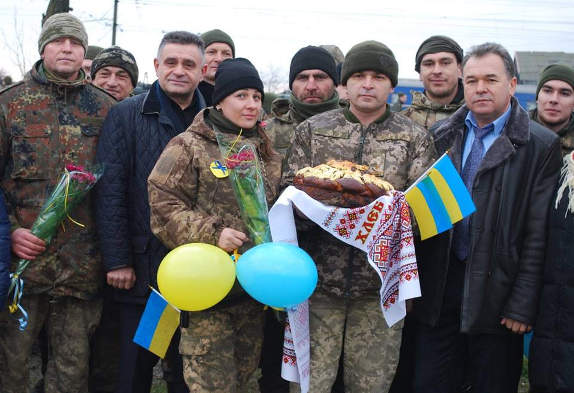 Одещина зустріла воїнів 28-ої окремої механізованої бригади