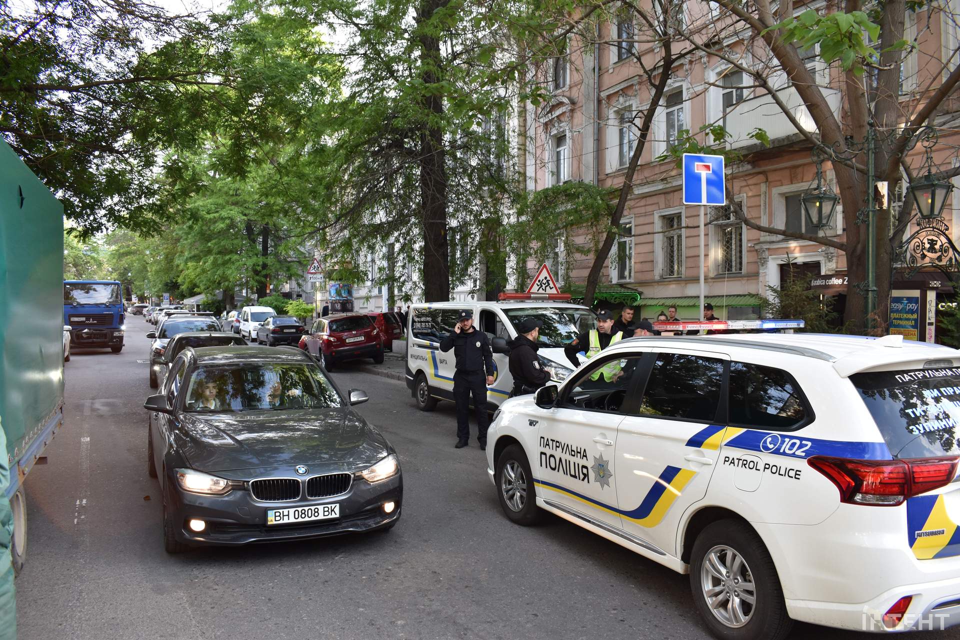 Простір для прогулянок: як виглядає пішохідна зона в центрі Одеси