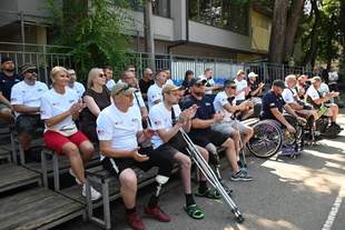 В Одессе стартовал фестиваль адаптивного спорта для ветеранов