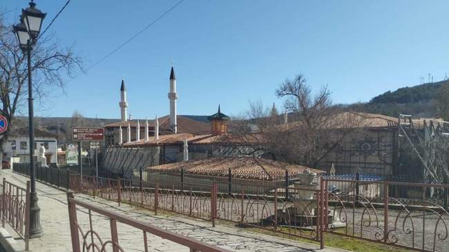 Ханський палац. ФОТО: ctrcenter.org