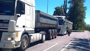 На дорогах Одещини ввели заборону на проїзд вантажівок - які винятки