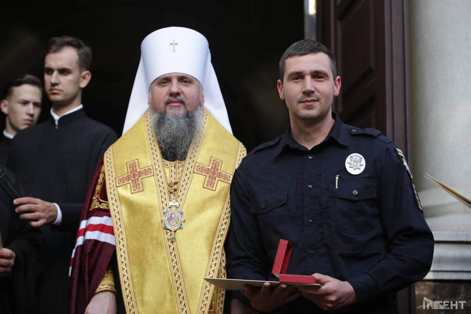 Одесу з дводенним візитом відвідав голова Православної церкви України
