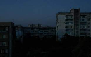 A total blackout occurred in Crimea due to a fire at a substation in Taman