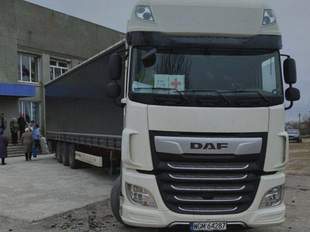 Херсонщина отримала гуманітарні набори для сімей