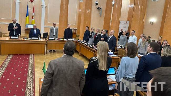 Одеська міська рада. ФОТО: Інтент