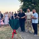 У сквері Челебіджіхана в Одесі встановили пам'ятну табличку на його честь