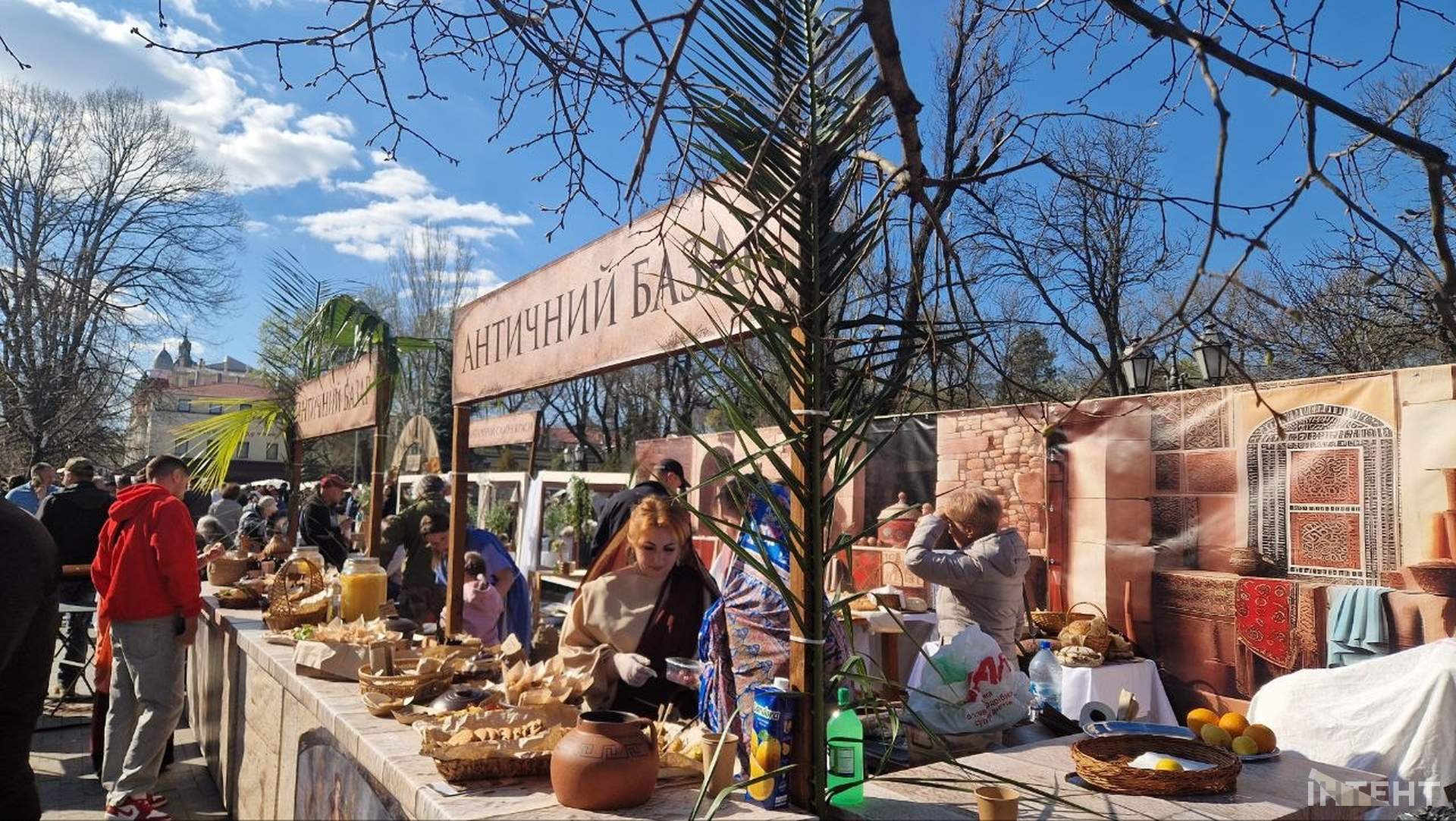 Дерибасівську в Одесі перетворили на Єрусалим І століття