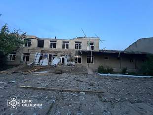 Терористи з рф знищили ліцей, центр дитячої творчості та амбулаторію на Одещині