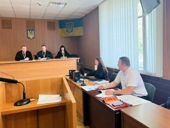 Фото: Малиновський суд