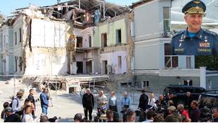 Прокуратура объявила подозрение российскому генералу-уроженец Одессы из-за обстрела "Охматдета"