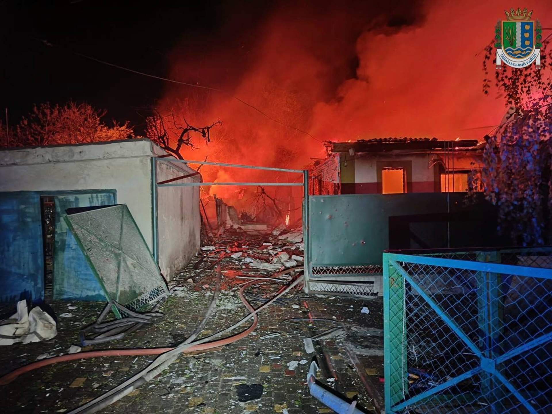 В Ізмаїлі росіяни поцілили у лікарню