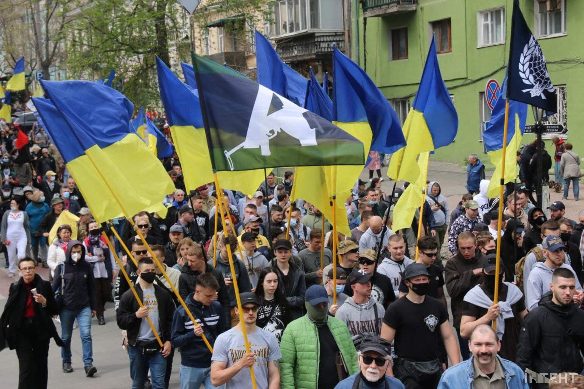 Заходи в центрі Одеси, присвячені подіям 2 травня