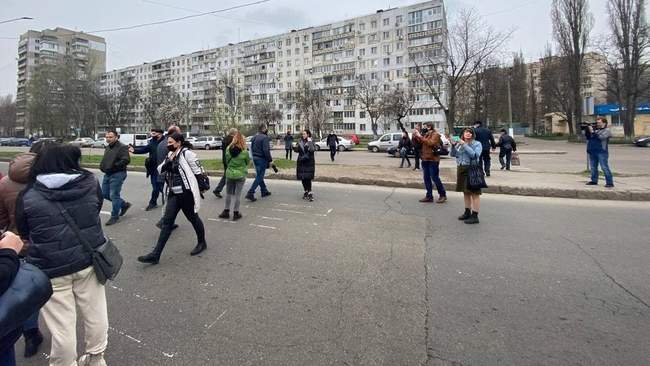 Підприємці одеського ринку перекрили дорогу через конфлікт із адміністрацією