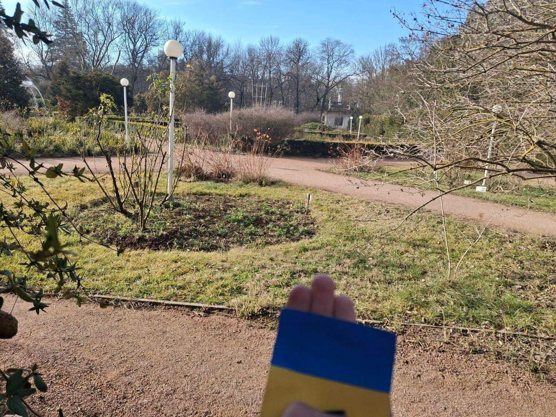 "Крим - це Україна": на півострові активісти провели акцію опору