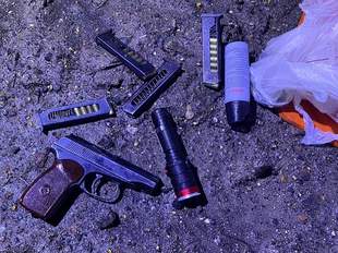 Одесит стріляв у поліцейських, намагаючись прорватись через блокпост